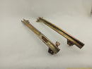Nissan 300ZX Driver Left Front Window Track Guides-10