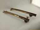 Nissan 300ZX Driver Left Front Window Track Guides-11