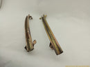 Nissan 300ZX Driver Left Front Window Track Guides-12