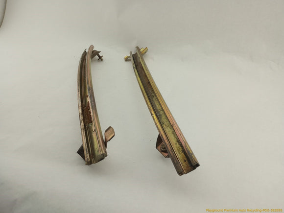 Nissan 300ZX Driver Left Front Window Track Guides