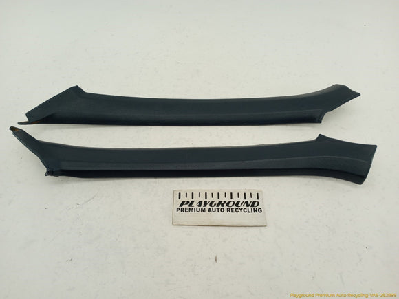 Nissan 300ZX Pair Of Interior A Pillar Trim