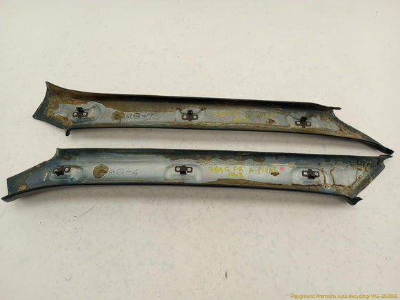 Nissan 300ZX Pair Of Interior A Pillar Trim