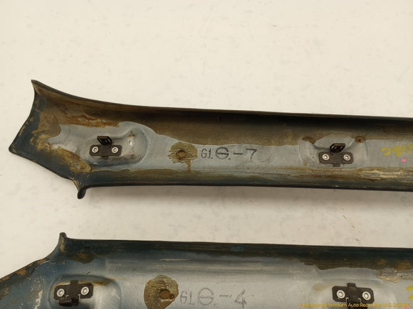 Nissan 300ZX Pair Of Interior A Pillar Trim