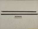 Nissan 300ZX Pair Of Front Door Window Belt Molding Trim-1