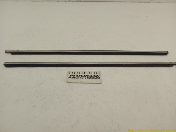 Nissan 300ZX Pair Of Front Door Window Belt Molding Trim
