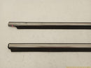 Nissan 300ZX Pair Of Front Door Window Belt Molding Trim-2