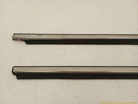 Nissan 300ZX Pair Of Front Door Window Belt Molding Trim