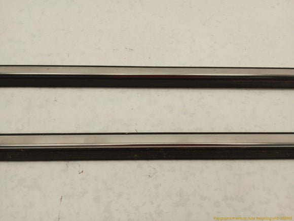 Nissan 300ZX Pair Of Front Door Window Belt Molding Trim