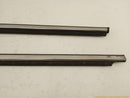 Nissan 300ZX Pair Of Front Door Window Belt Molding Trim-4
