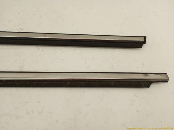 Nissan 300ZX Pair Of Front Door Window Belt Molding Trim