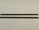 Nissan 300ZX Pair Of Front Door Window Belt Molding Trim-5