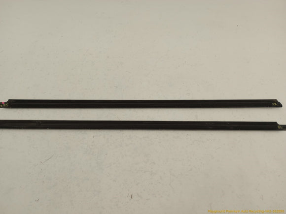 Nissan 300ZX Pair Of Front Door Window Belt Molding Trim