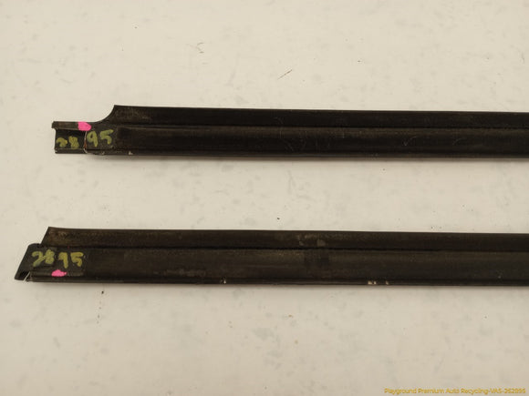 Nissan 300ZX Pair Of Front Door Window Belt Molding Trim