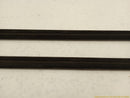 Nissan 300ZX Pair Of Front Door Window Belt Molding Trim-7