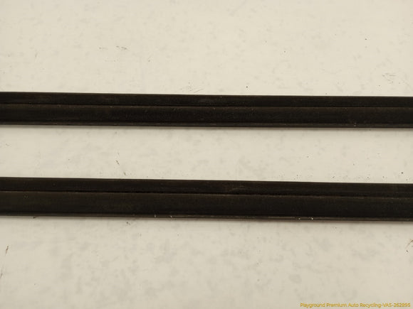Nissan 300ZX Pair Of Front Door Window Belt Molding Trim
