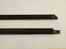 Nissan 300ZX Pair Of Front Door Window Belt Molding Trim-8
