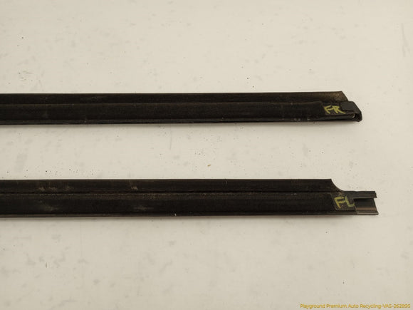 Nissan 300ZX Pair Of Front Door Window Belt Molding Trim