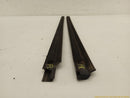 Nissan 300ZX Pair Of Front Door Window Belt Molding Trim-9