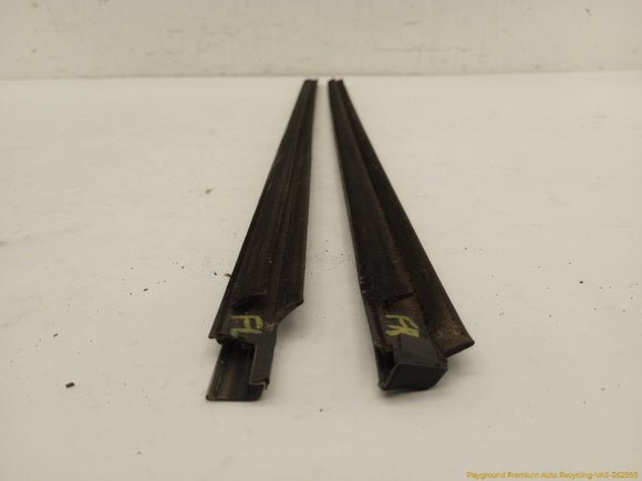Nissan 300ZX Pair Of Front Door Window Belt Molding Trim