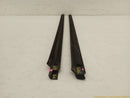 Nissan 300ZX Pair Of Front Door Window Belt Molding Trim-10