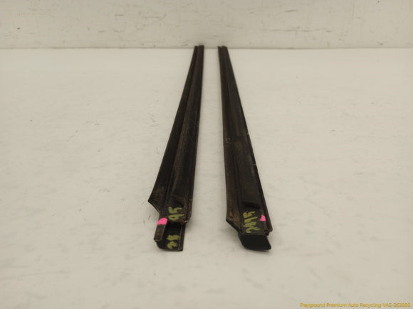 Nissan 300ZX Pair Of Front Door Window Belt Molding Trim