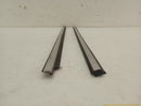 Nissan 300ZX Pair Of Front Door Window Belt Molding Trim-11