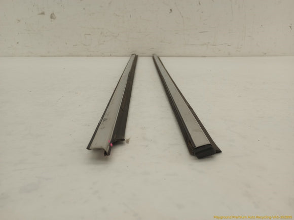Nissan 300ZX Pair Of Front Door Window Belt Molding Trim
