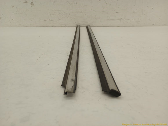 Nissan 300ZX Pair Of Front Door Window Belt Molding Trim