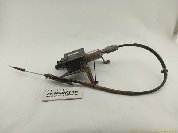 Cadillac CTS Electronic Parking Brake Actuator