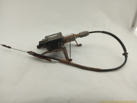 Cadillac CTS Electronic Parking Brake Actuator