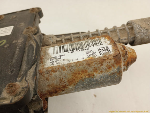 Cadillac CTS Electronic Parking Brake Actuator