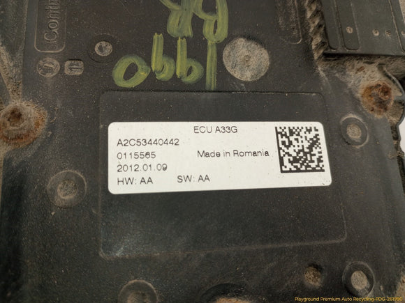 Cadillac CTS Electronic Parking Brake Actuator