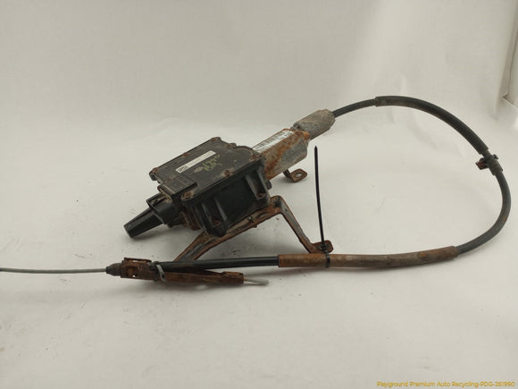 Cadillac CTS Electronic Parking Brake Actuator