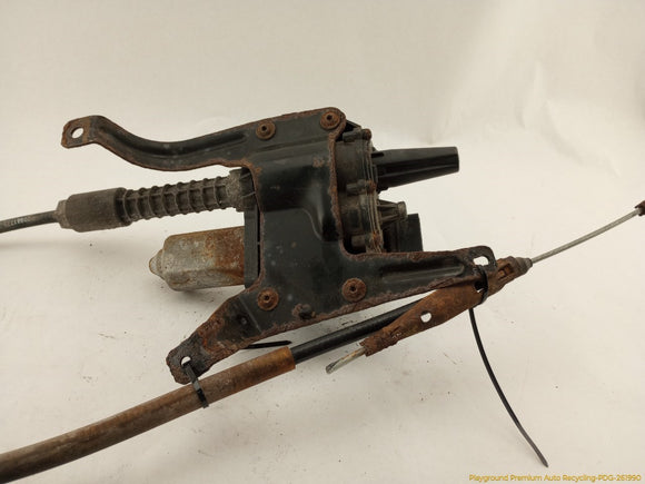 Cadillac CTS Electronic Parking Brake Actuator
