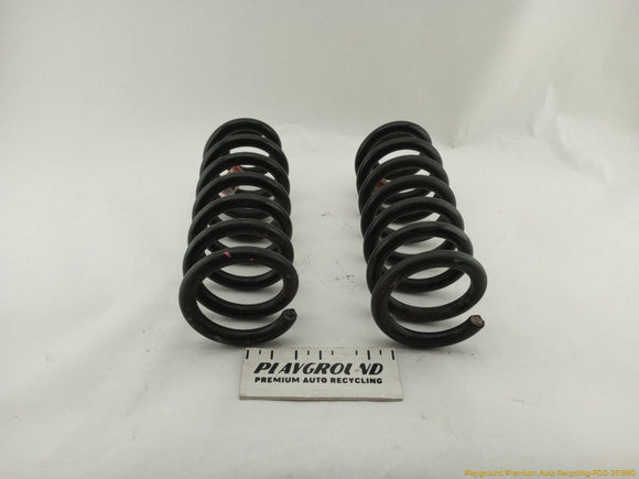 Cadillac CTS Pair Of Rear Coil Springs