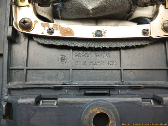 Nissan 300ZX Front Center Console