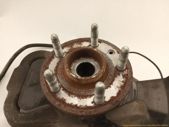 Cadillac CTS Driver Left Front Spindle Knuckle Hub