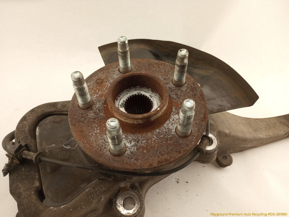 Cadillac CTS Passenger Right Front Spindle Knuckle Hub