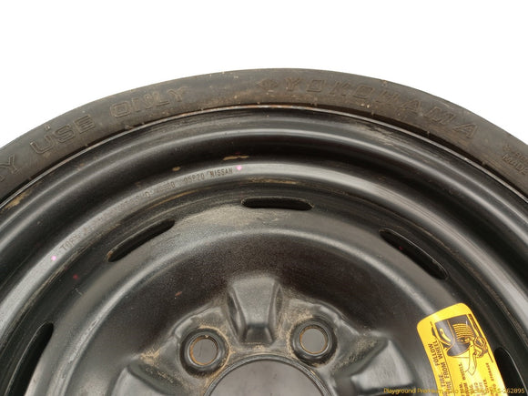 Nissan 300ZX Compact Spare Tire