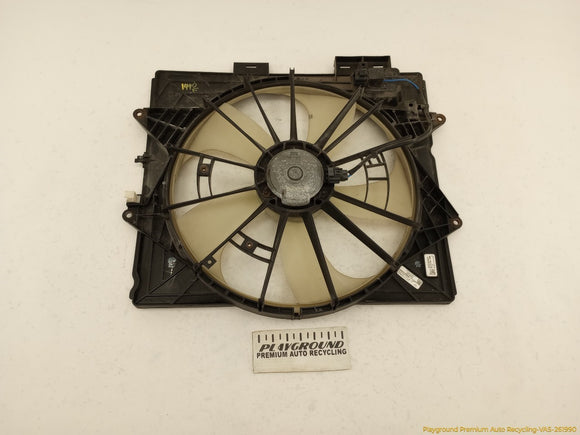 Cadillac CTS Radiator Cooling Fan
