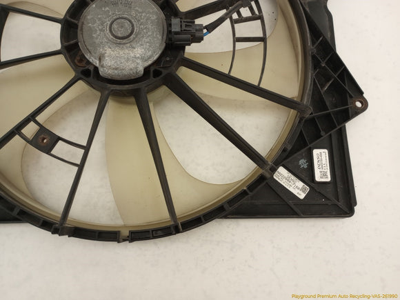 Cadillac CTS Radiator Cooling Fan