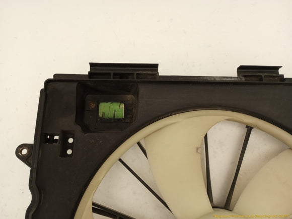 Cadillac CTS Radiator Cooling Fan
