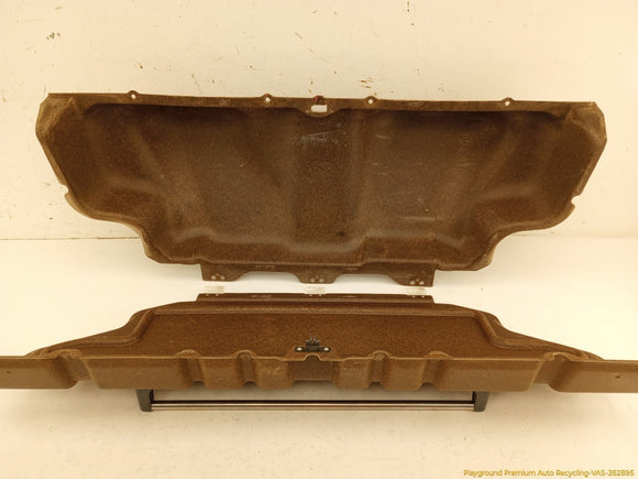 Nissan 300ZX Rear Center Floor Cargo Cover Trim