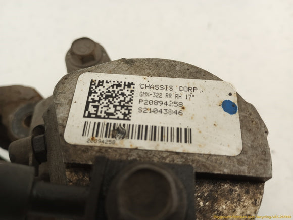 Cadillac CTS Pair Of Rear Brake Calipers