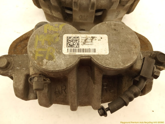 Cadillac CTS Pair Of Front Brake Calipers