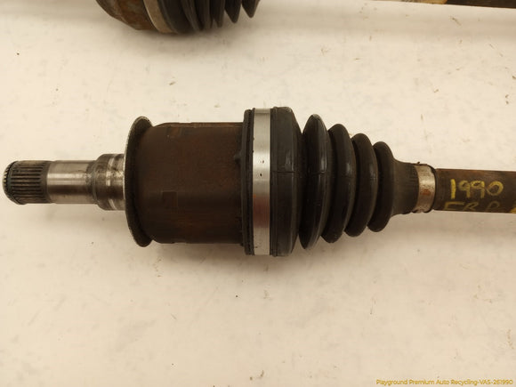 Cadillac CTS Pair Of Front Axle Shaft