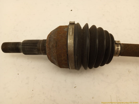 Cadillac CTS Pair Of Front Axle Shaft