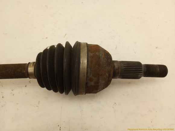Cadillac CTS Pair Of Front Axle Shaft