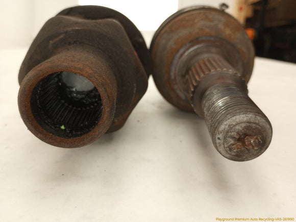 Cadillac CTS Pair Of Front Axle Shaft