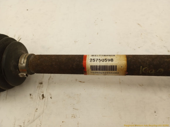 Cadillac CTS Pair Of Front Axle Shaft